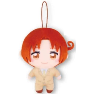 8cm Hetalia Axis Powers Mini Pluche Pop Feliciano Vargas Alfred F. Jones Ludwig Beilschmidt Knuffel Cosplay Voor Anime Fans 8cm