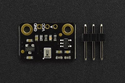 Fermion: MEMS Microphone Module - S15OT421(Breakout) geschikt voor Arduino SEN0487