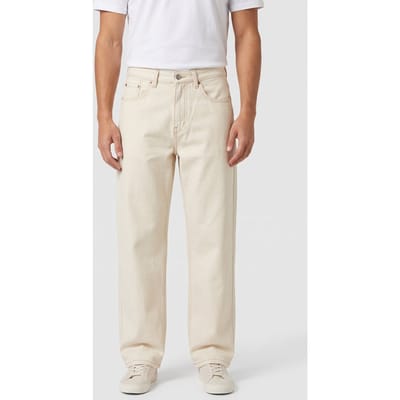 Vans Check-5 Loose Denim Pants Beige Taglia: W25 | Relaxed fit jeans Outlet | Uomo | Blu