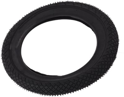 Dailygoods- Kinderfietsband 12x2.125in - Natuurrubber - Hoge tractie - Antisliplijnen - Slijtvast - Comfortabel rijden - Fietsband