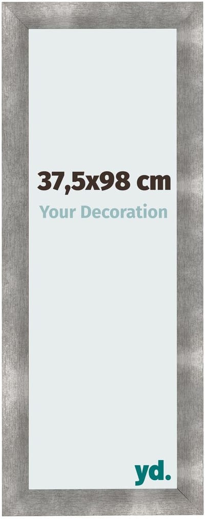 Your Decoration - Fotolijst 37,5x98 cm - MDF - Metaal Vintage - Pisa