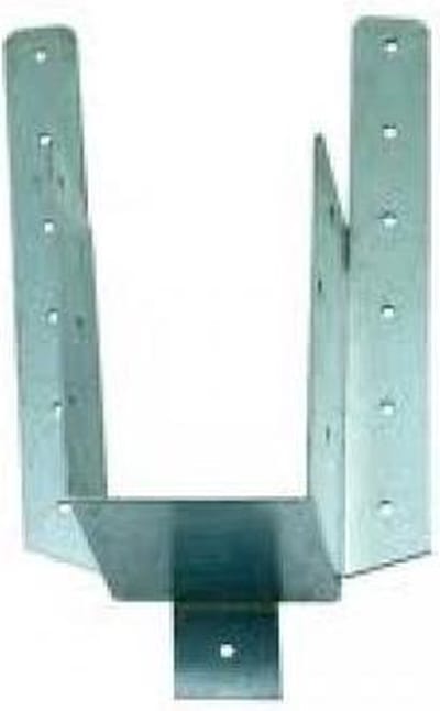 Raveeldrager met strip 63x190mm Verzinkt
