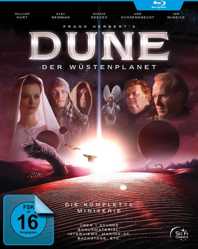 Dune - Der Wüstenplanet (Blu-ray) TV Mini-Serie