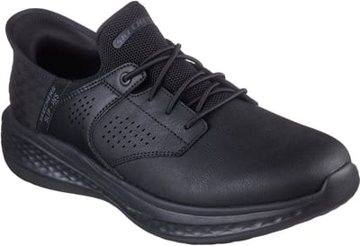 Skechers Heren Slip-ins Arch Fit Motley – Hust Instappers 210890 Zwart