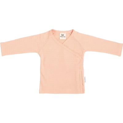 Baby's Only Overslagtruitje Dream - Baby trui - Truitje gemaakt van 100% ecologisch katoen - Peach - Maat 50 - GOTS