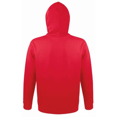 SOLS Snake Unisex Hooded Sweatshirt / Hoodie (Rood)
