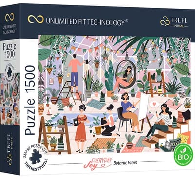 Trefl Trefl 1500U - Botanic Vibes_FSC Mix 70%.