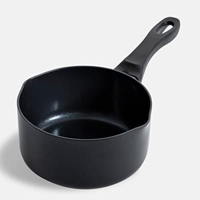 Koekenpan met deksel 26 cm en 1,6L - PFAS-vrije keramische anti-aanbaklaag