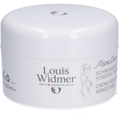 Louis Widmer Bodycare Mamaderm Creme Tegen Striemen Niet Geparfumeerd 250 Ml
