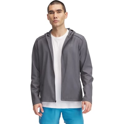 Under Armour Launch Windjack Grijs L Man