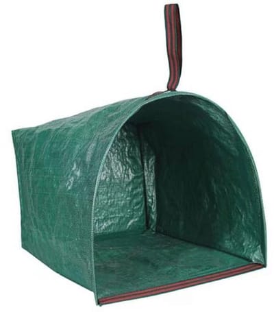 Grote Bladenzak - Tuinafvalzak Herbruikbaar - Tuin Opruimen - Met Handvat - 150 Liter - Groen
