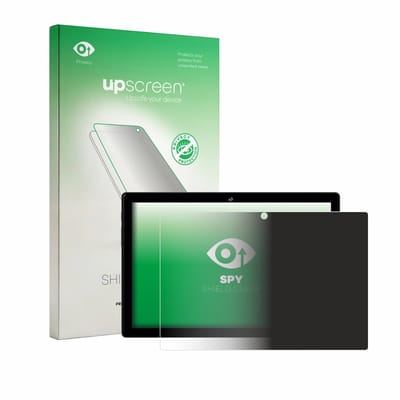 upscreen - privacy screenprotector voor Crelander T40 10.1" - Folie Beschermfolie Blauwlichtfilter