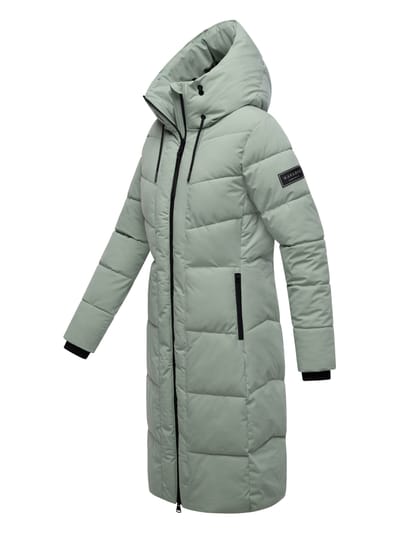 Navahoo dames wintermantel SCHOKOKUSS – elegant, warm & functioneel