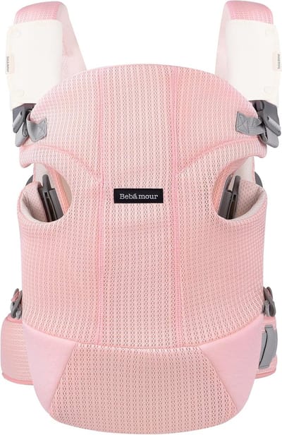 Comfortabele babydraagtas / babydrager