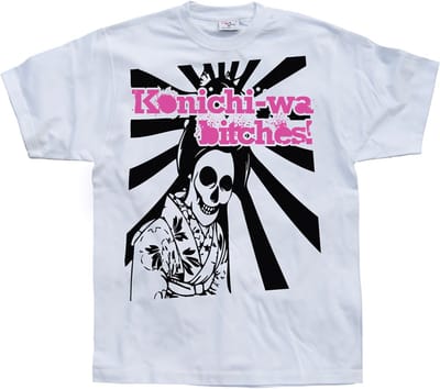 Hybris Konichi Wa Bitches T-shirt SH-1-12030-LFH1-6