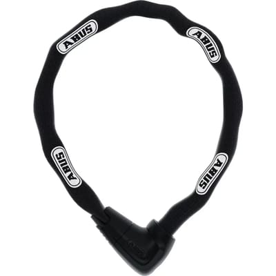 Fietsslot ABUS Kettingslot - Steel-O-Chain™ 9809K - Security level 12 - ART 2 zwart - 140 cm - Geschikt voor bakfietsen - elektrische fietsen - stadsfietsen