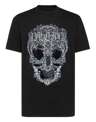 T-Shirt Ronde Hals Skull