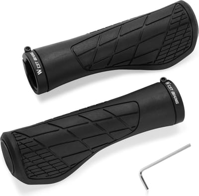 Ergonomische Fietshandgrepen voor MTB en Fietsen - Zacht Rubber en Antislip
