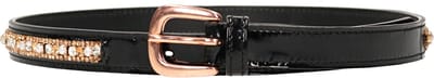 Epplejeck Riem Epplejeck Rosegold Ejrosier Zwart-goud