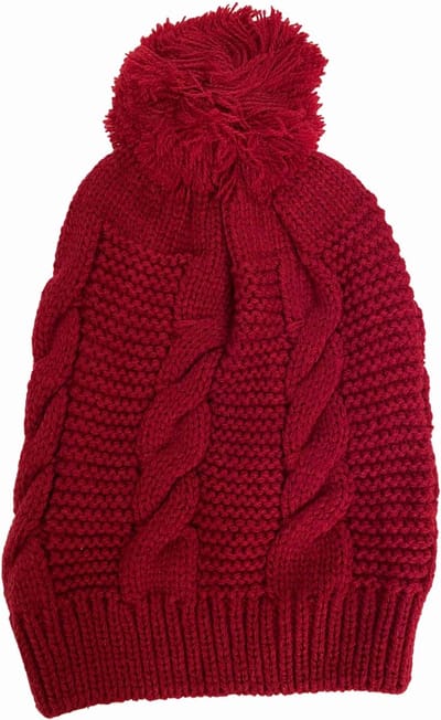 Premium Kwaliteit Dames Muts / Beanie - Hoogwaardige kwaliteit | Rood