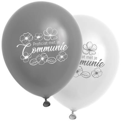 Communie ballonnen