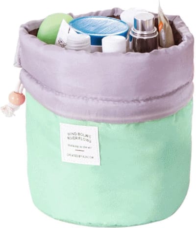 Fako Fashion - Make-up Tas - Cosmetica Organizer - Reistas - Make-up Toilettas - Mintgroen