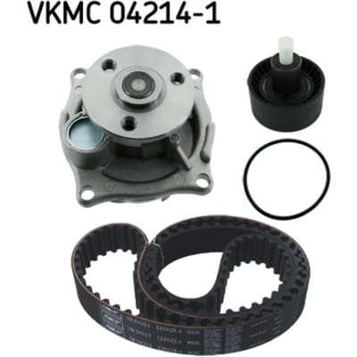 Waterpomp+distributieriem set SKF VKMC 04214-1