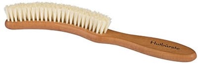 Natuurlijke Hoedborstel van Hout - Perfect voor Jouw Hoed