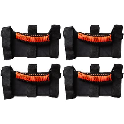 Auto Rolbeugel Montage Zijhandgrepen Kit voor Jeep Wrangler CJ TJ JKU JL Universele Armsteun voor Jeep Wrangler
