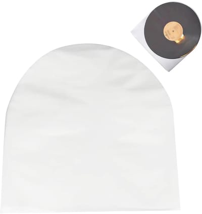 Dailygoody - Vinylplaten binnenhoezen - Antistatische voering - 30,5 cm - Transparante hoezen voor cd's - Ideaal voor opslag en bescherming van je muz...