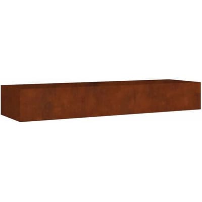 vidaXL Plantenbak verhoogd 280x80x40 cm cortenstaal