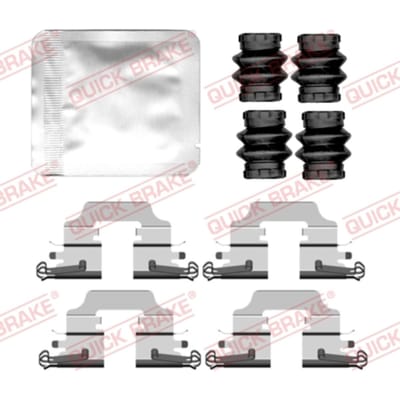 Toebehorenset, schijfremblok QUICK BRAKE 109-0158