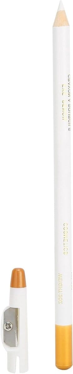 Professionele Baardpen voor Perfecte Baardstijl - Filler Tool voor Nauwkeurige Vormgeving en Styling (Wit)