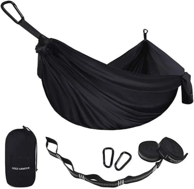 Enkele Parachute Hangmat - Lichtgewicht en Duurzaam voor Buiten en Binnen