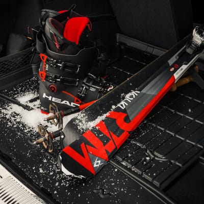 FROGUM - Kofferbakmat - Geschikt voor VOLVO S90 Sedan (vanaf 2016) - TPE Rubber - Zwart