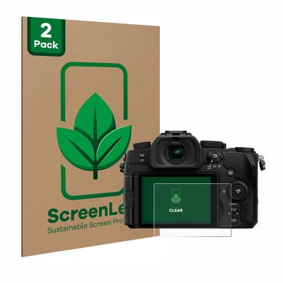 2 Stuks Screenprotector voor Panasonic Lumix DC-G97 - Hoogwaardige Beschermfolie transparant