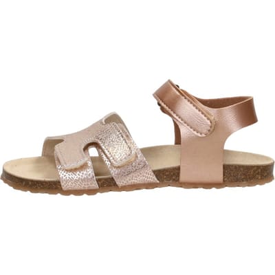KEQ Meiden Sandalen Meiden Sandalen - Rosé-goud - Maat 31