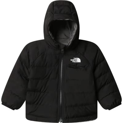 Reversible Gewatteerde Jas met Capuchon Voor Baby The North Face Perrito