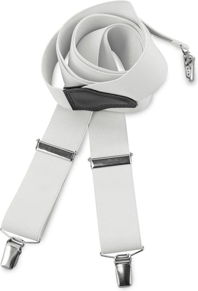 JB Collection - Bretels - bretels wit - wit