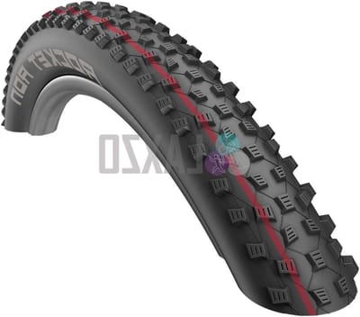 Fietsband - Buitenband - Off-road fietsen - Lichtgewicht constructie - 57-622 - Zwart