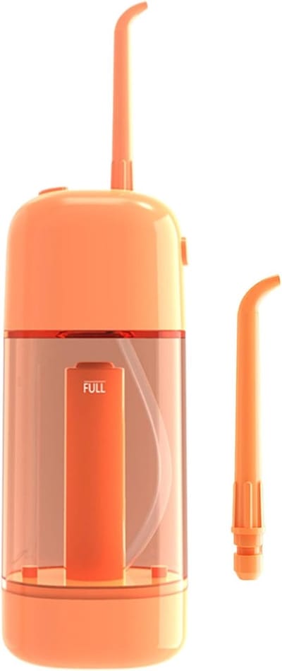 Waterflosser Monddouche - Tandwaterstraal Mondverzorging - Mondhygiëne Verbeteren - 360 Graden Draaibaar Mondstuk - 90 ml Tank - Wit