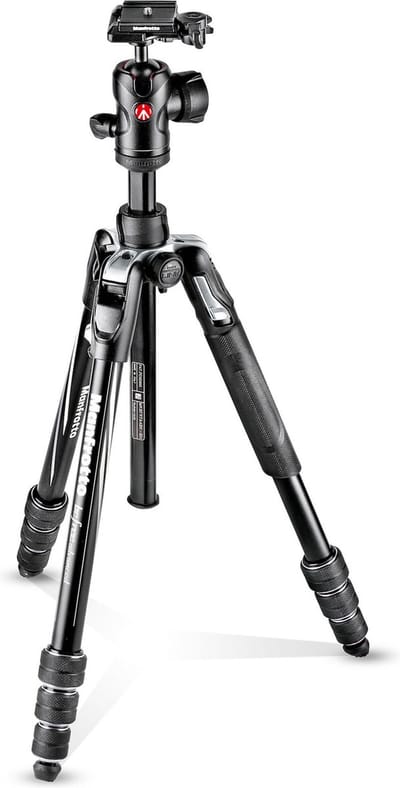 Manfrotto Befree Advanced MKBFRTA4BK-BH tripod
