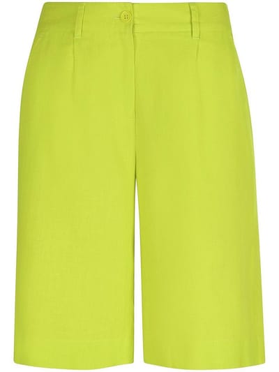 Bermudashort Van Peter Hahn groen