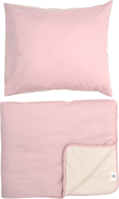 Petite Amélie Dekbed zonder overtrek incl. kussenhoes | 140 x 200 cm | Roze