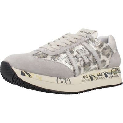 Premiata Conny Sneakers - Suède - Dames - Beige - Maat 37