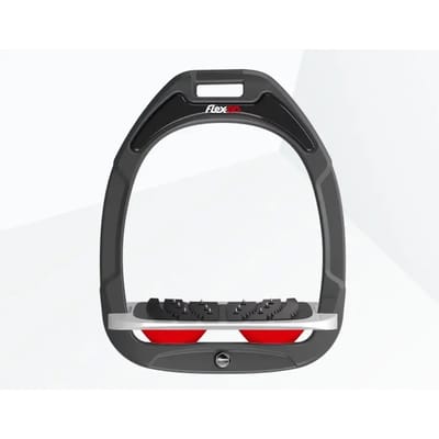 Ingelaste Ultra Grip Antraciet/Grijs/Rood Flex-On Green Composite