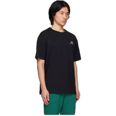 T-shirt Korte Mouw New Balance T-shirt 100% coton manches courtes