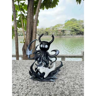 Hollow Knight Figuur Speelgoed Pure Vessel Bleke Prins Actiefiguur Beeldje Verzamelaar Model Pop Fans Cadeau