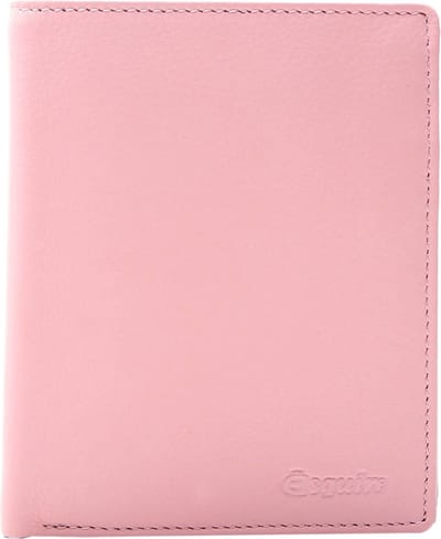 Esquire Leren Portemonnee Viktoria Wallet Apricot Blush Roze