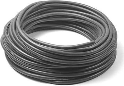 Luchtslang rubber met polyesterinlage | Binnen Ø 13 / Buiten Ø 17 mm | 50 meter | 15 bar